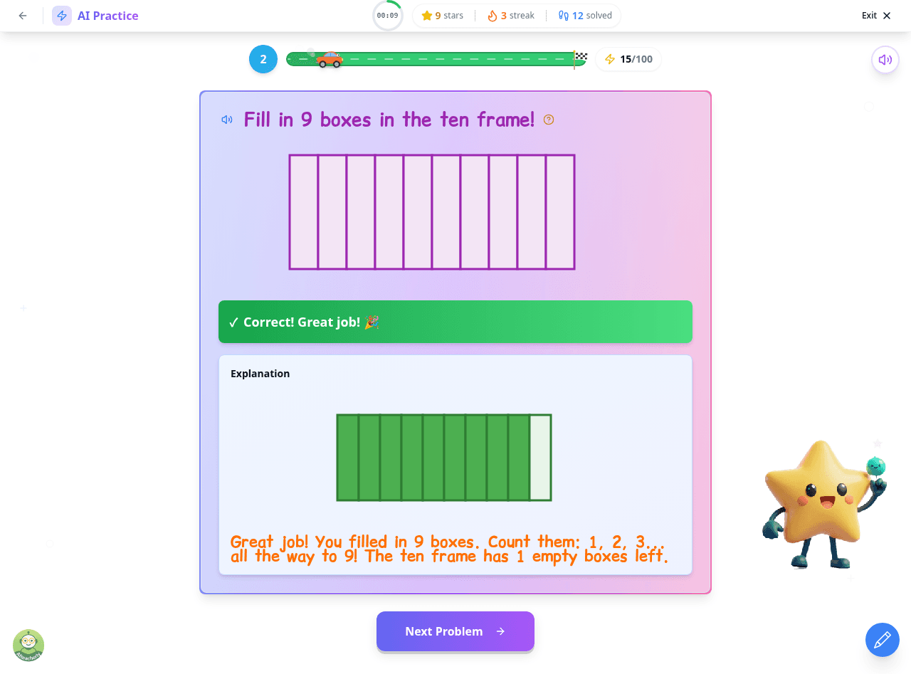 How to Teach Counting to 10: A Parent's Guide to Ten Frames