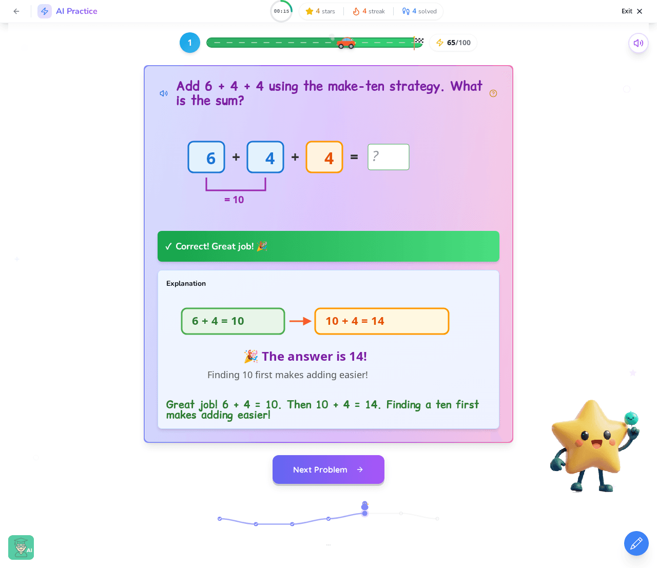 Adding Three Numbers in 1st Grade: 2 Easy Tricks That Make Math Click
