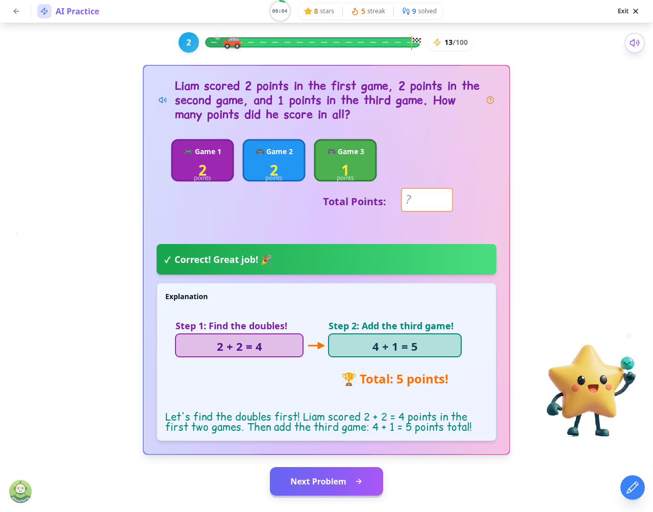 Adding Three Numbers in 1st Grade: 2 Simple Tricks That Turn Confusion into Confidence