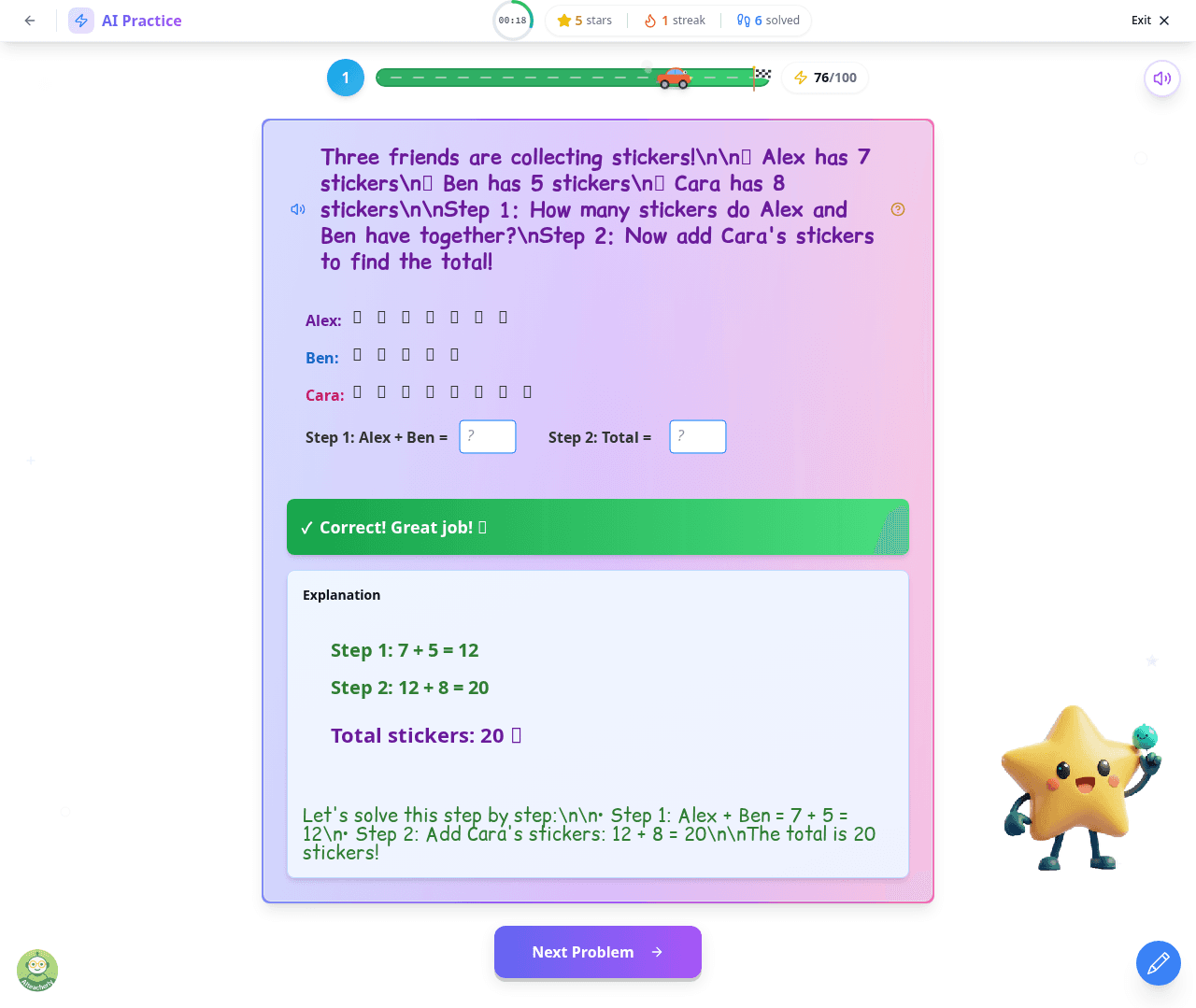 Adding Three Numbers in 1st Grade: 2 Simple Tricks That Make Math Click