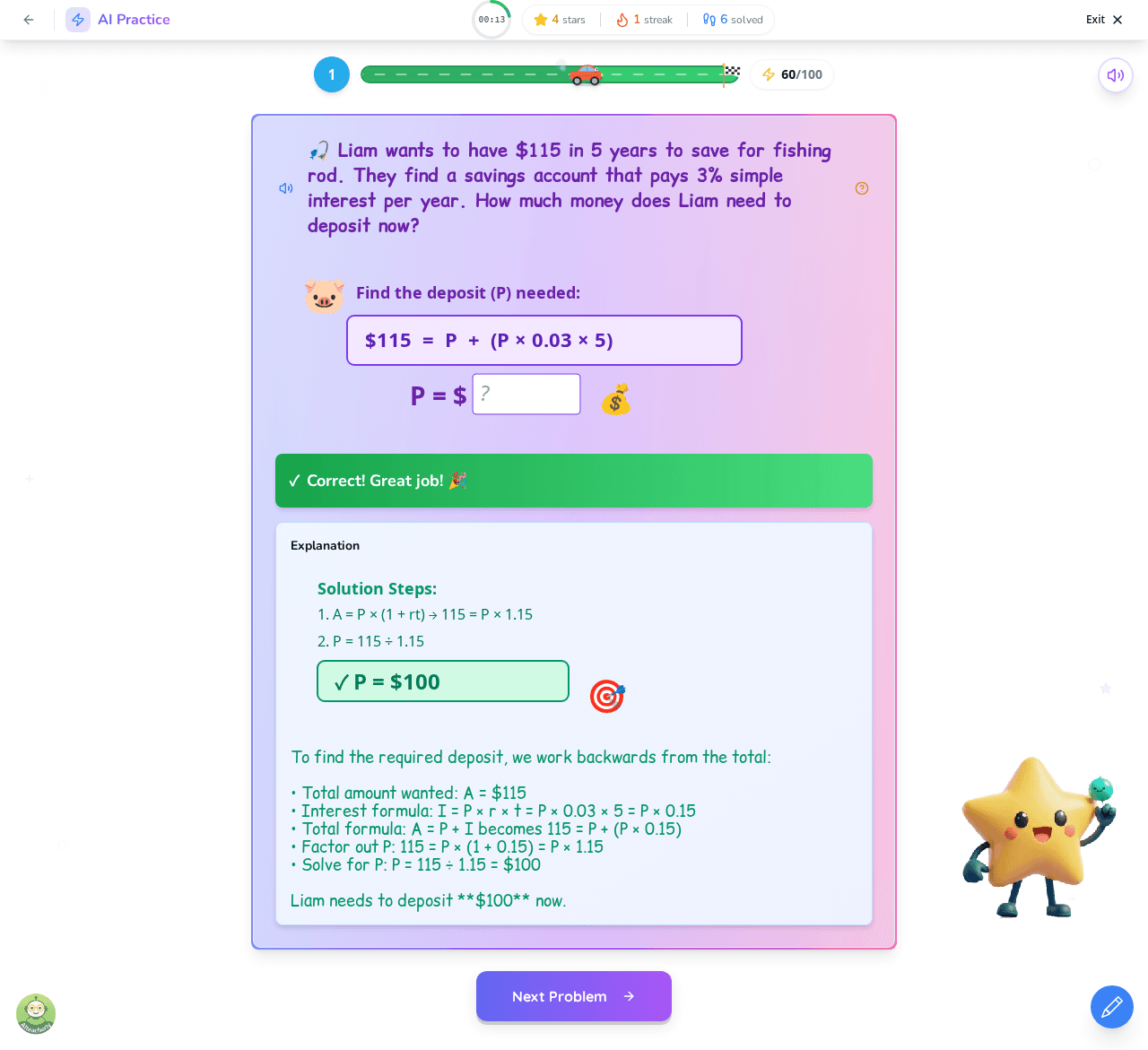 Simple Interest for 6th Graders: The Money Math Your Child Actually Needs