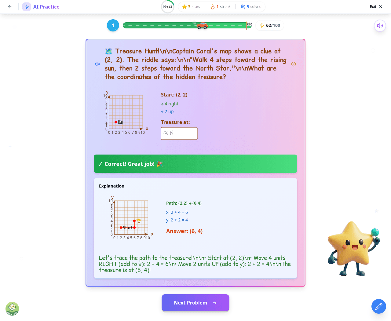 Conquer the 5th Grade Coordinate Plane: Fun Ways to Practice Ordered Pairs at Home