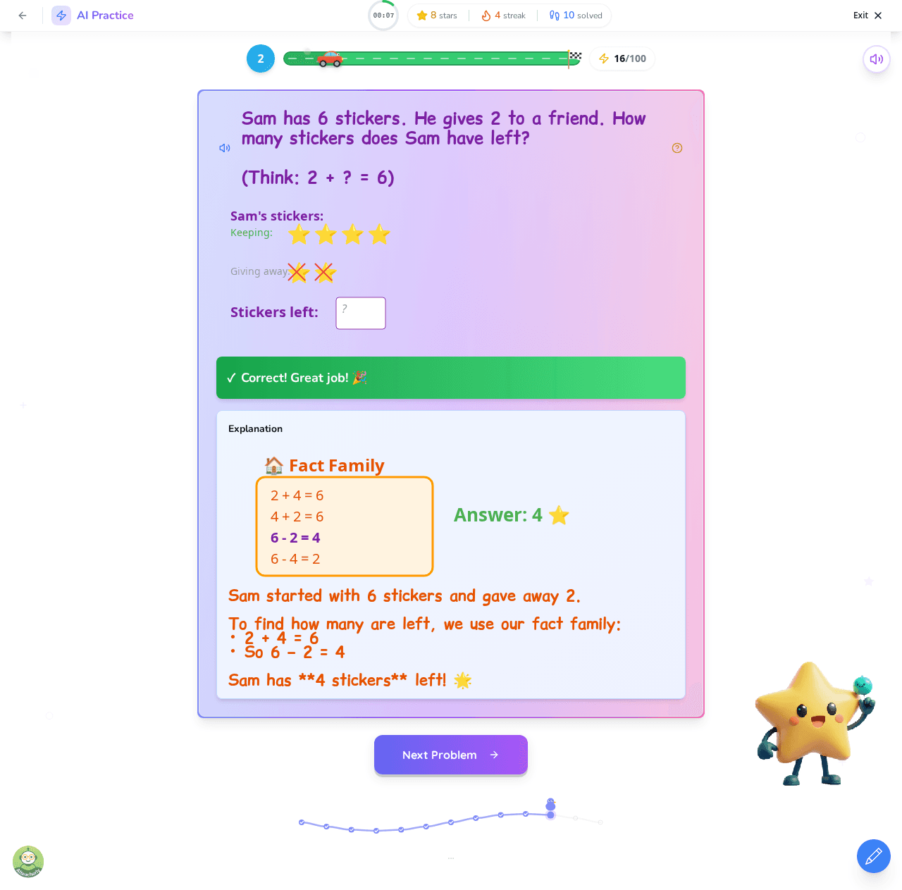 Fact Families for 1st Graders: The Simple Trick That Makes Subtraction Click