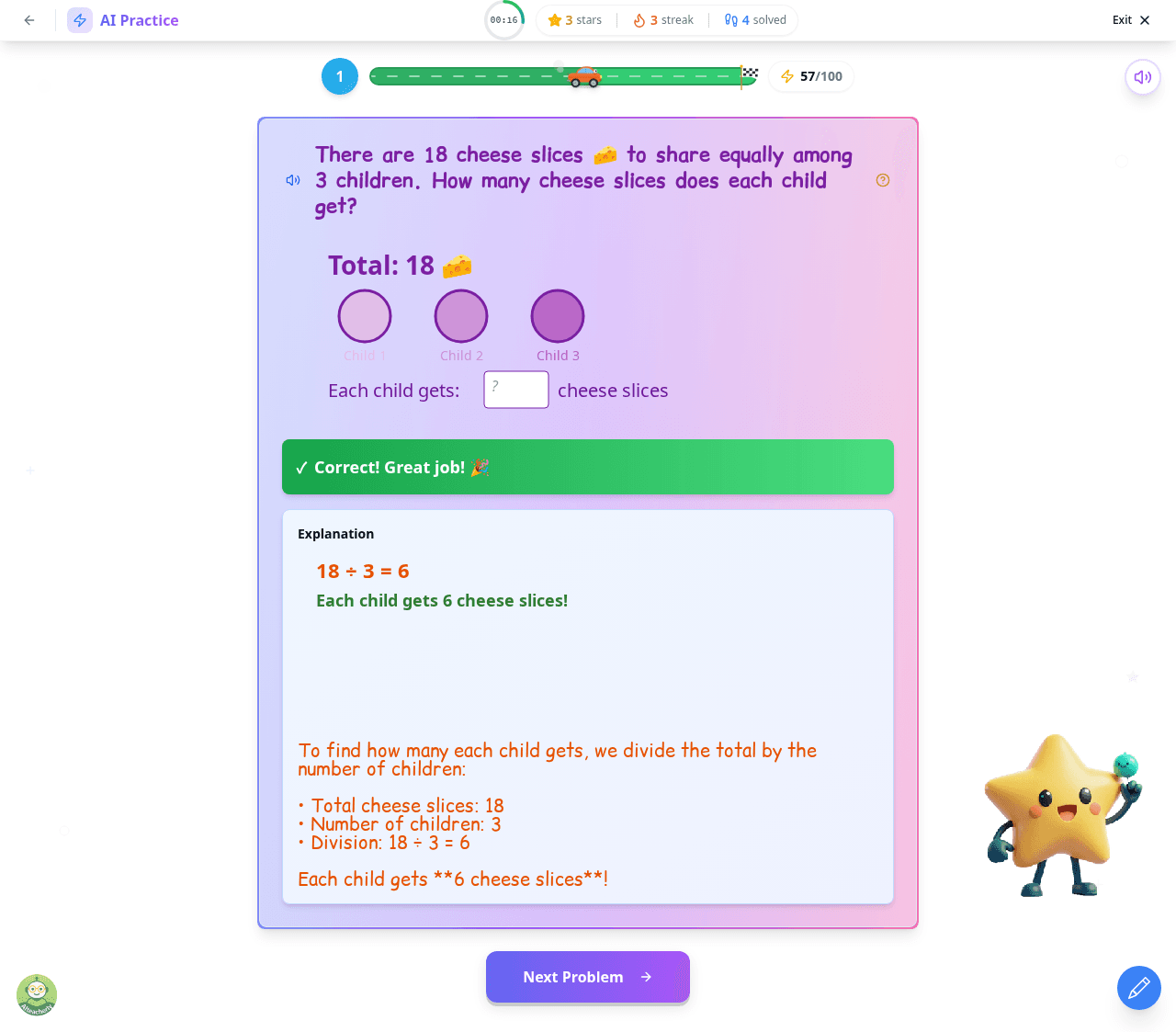 Master 3rd Grade Multiplication and Division Word Problems Without Tears