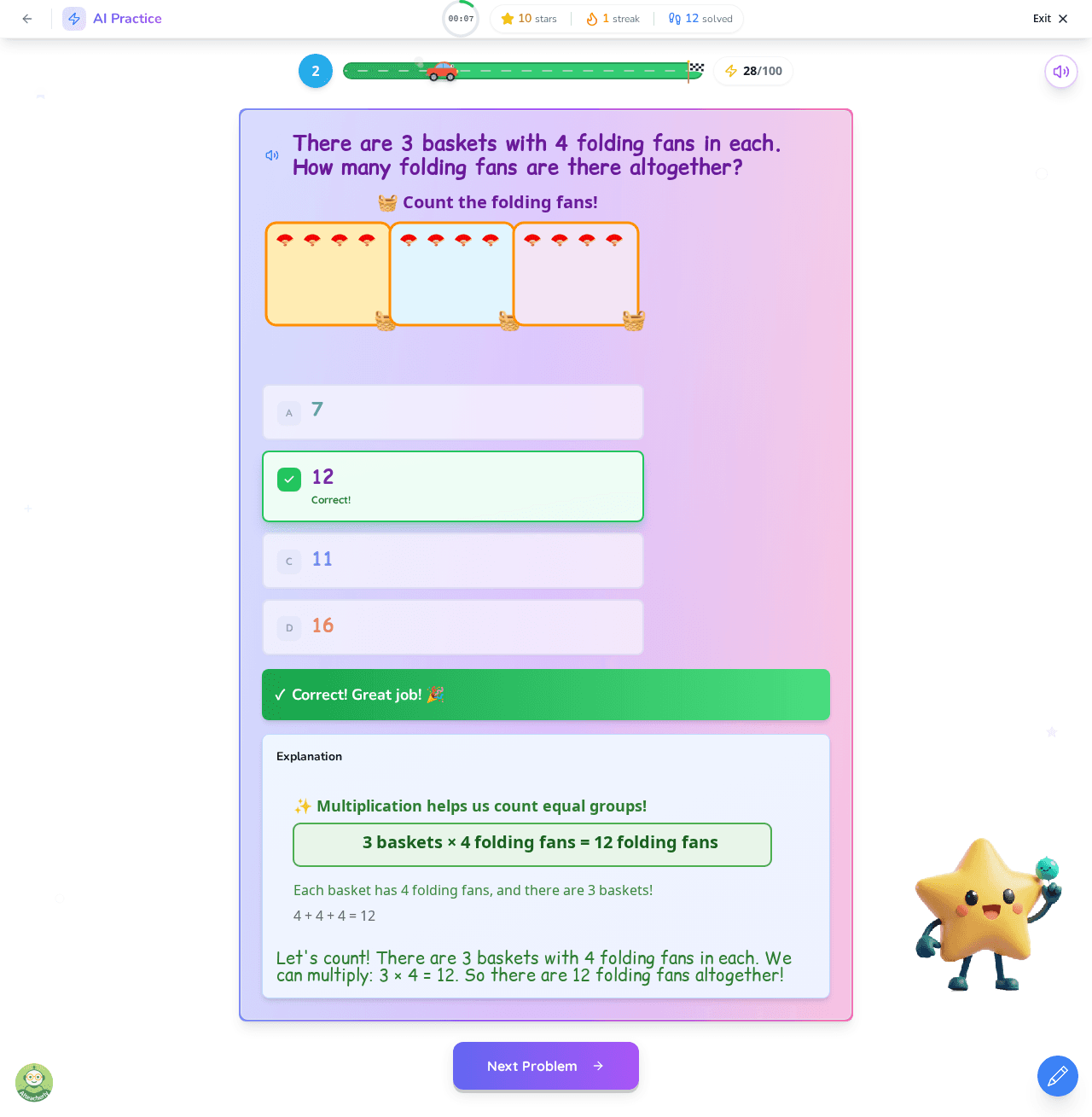 Equal Groups and Arrays: The Visual Secret to 3rd Grade Multiplication Success