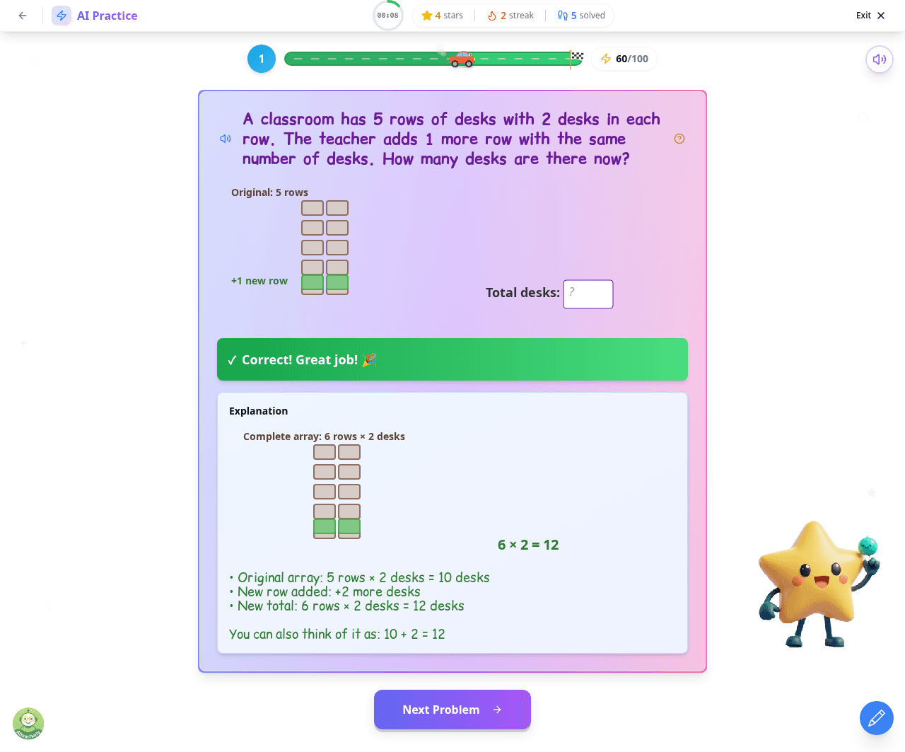 Equal Groups and Arrays: The Visual Way to Teach 3rd Grade Multiplication at Home