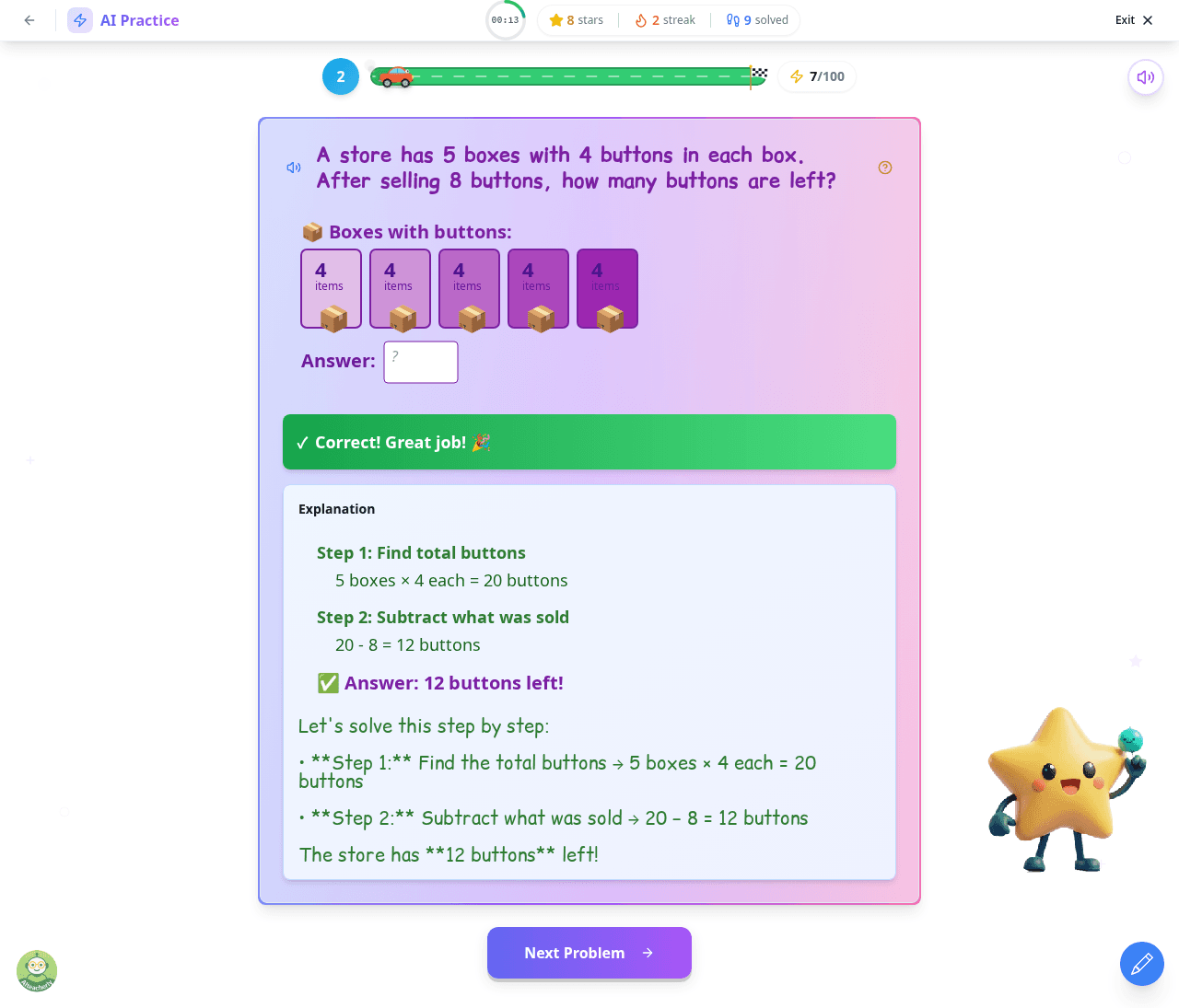 Two-Step Word Problems Made Easy: The Hidden Question Method for 3rd Grade Success