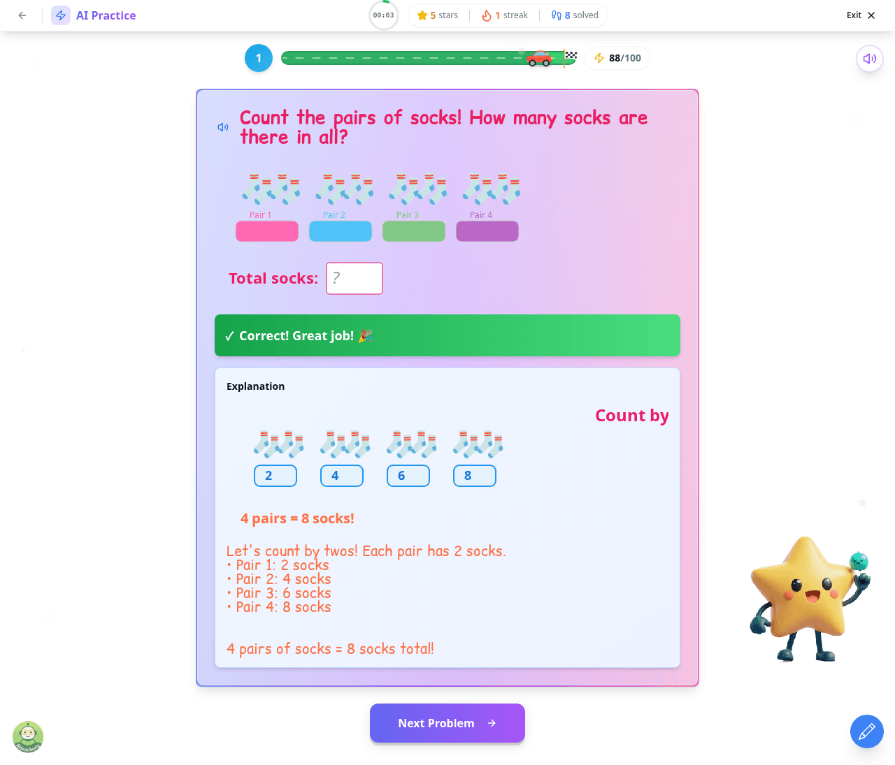 Count By Twos 1st Grade: Fun Ways to Build Number Sense With Pairs