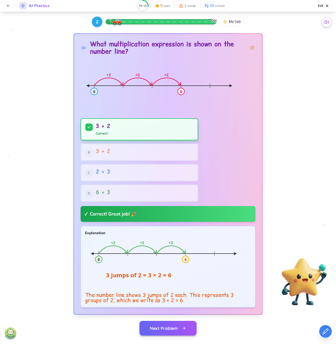 Teach Multiplication on a Number Line: The Visual Method That Makes 2nd Grade Math Click