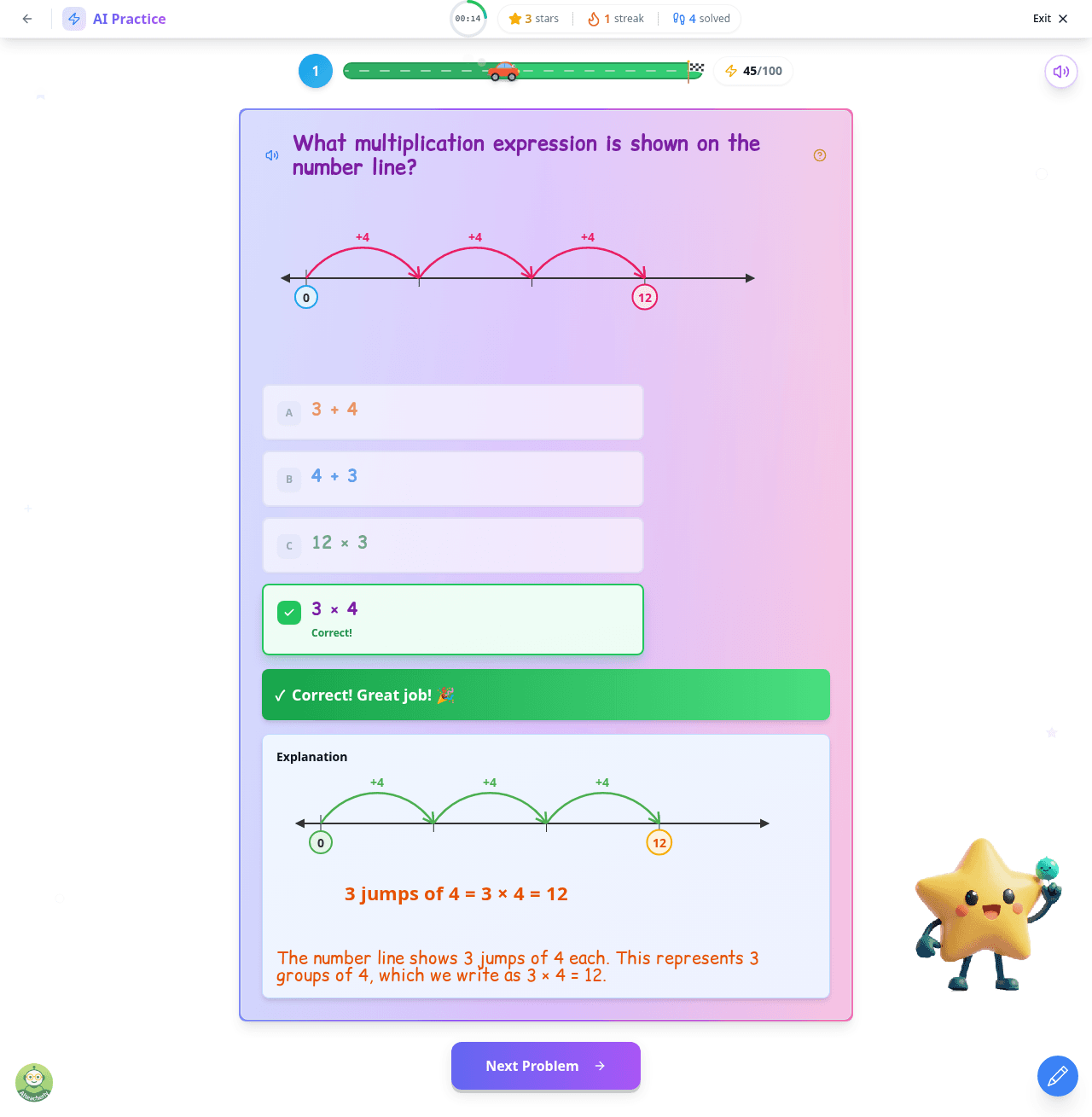 Teach Multiplication on a Number Line: A Visual Guide for 2nd Grade Parents
