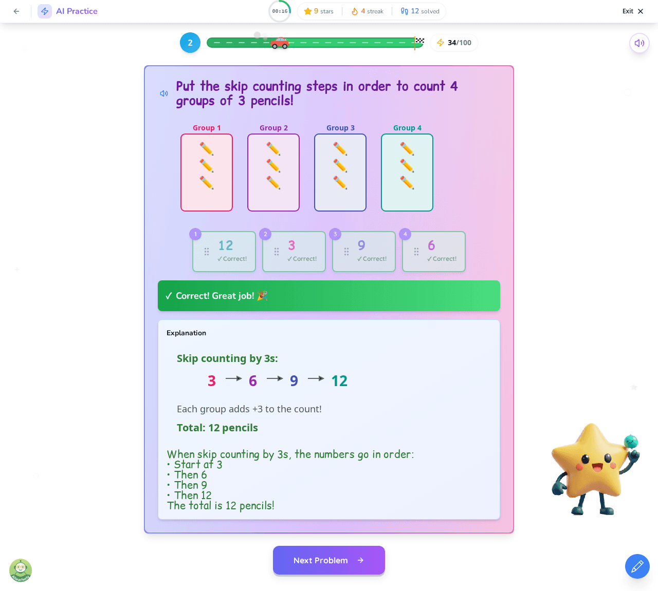 Equal Groups for 2nd Graders: The Secret First Step to Multiplication Success