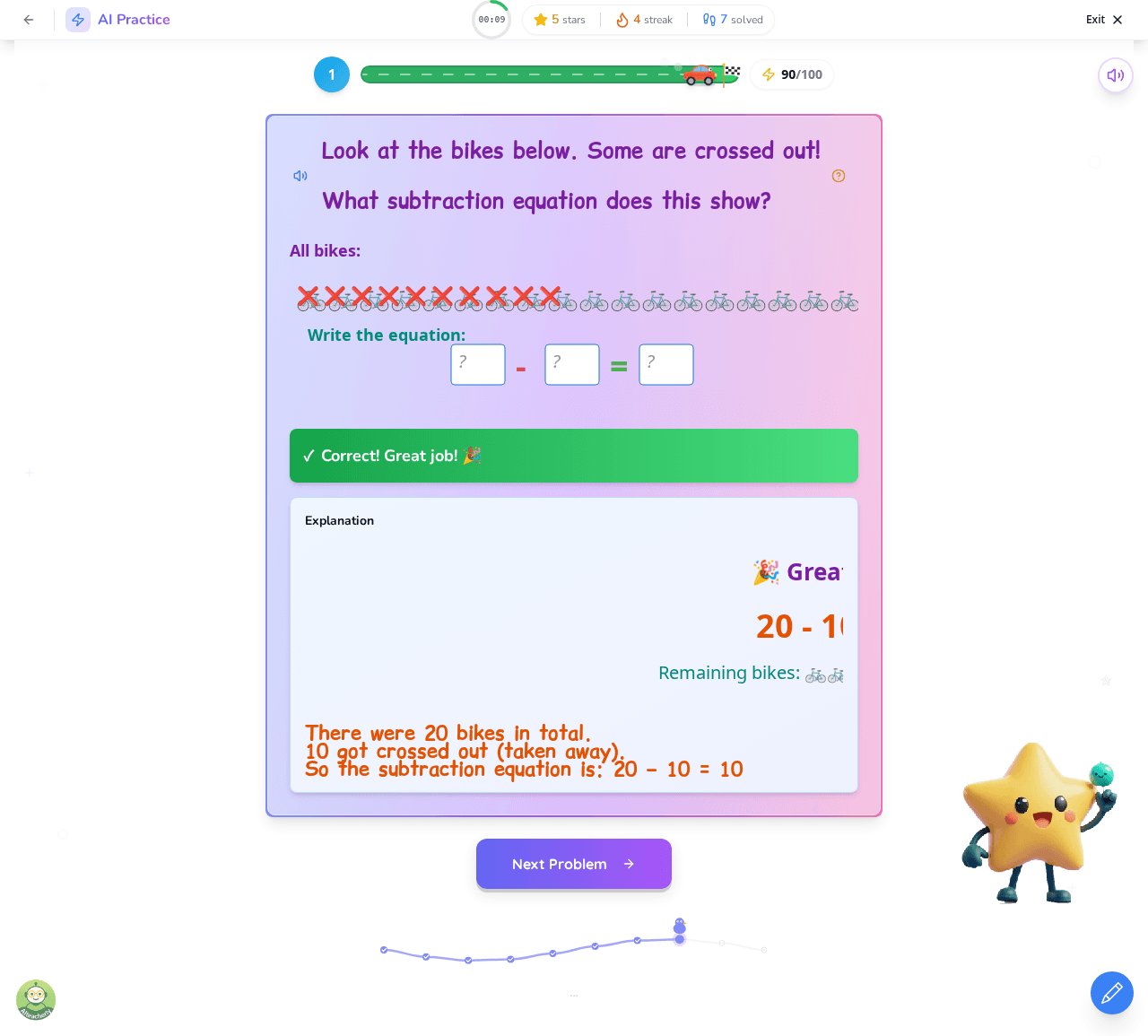 Visual Subtraction for 2nd Graders: Why the Crossing Out Method Works Better Than Memorization