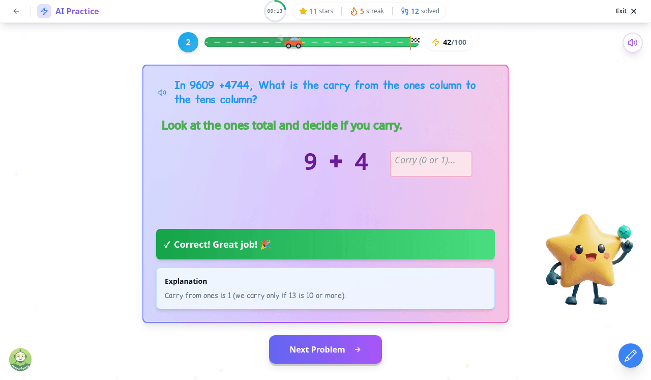 Master 4-Digit Addition With Regrouping: A Parent's Guide