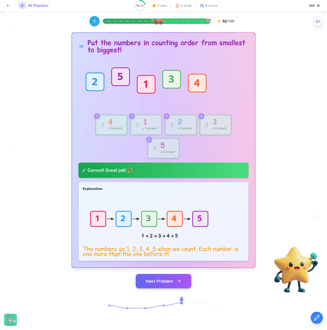 Teaching Counting to 5: The First Math Skill Every Kindergartener Needs to Master