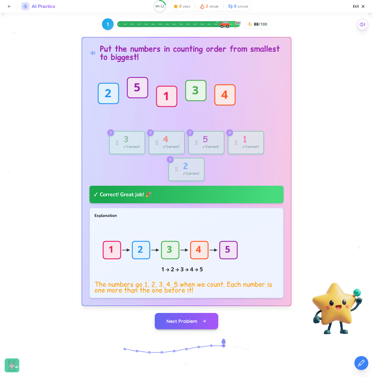 Teach Your Kindergartener to Count to 5: The One-to-One Trick That Makes Numbers Click