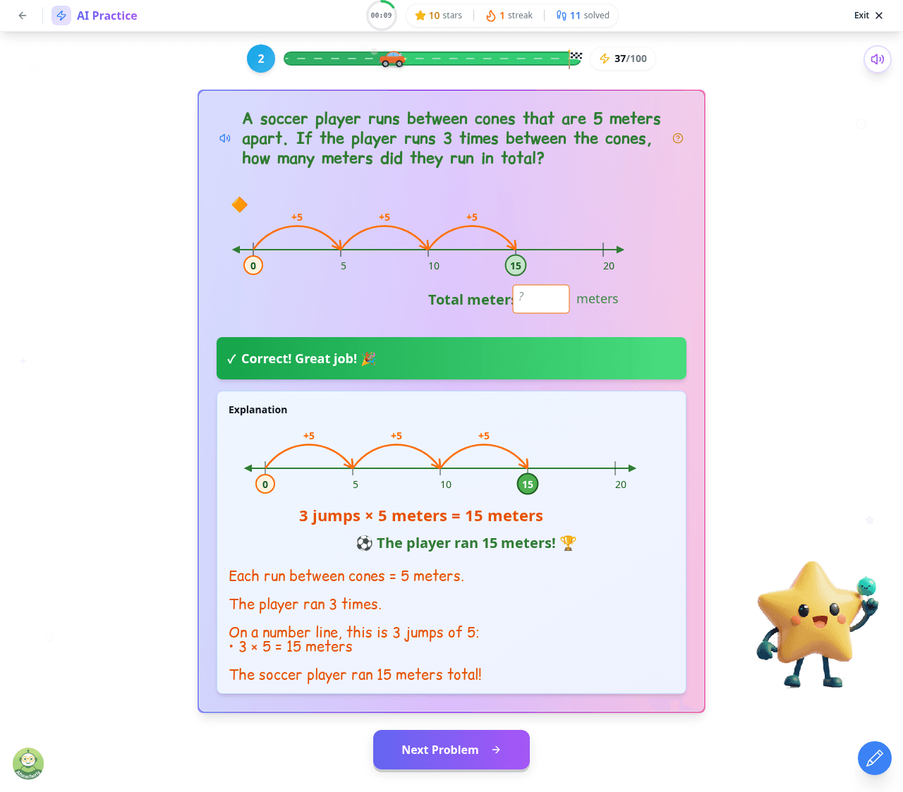 Master Multiplication Using Number Lines: A Parent's Guide