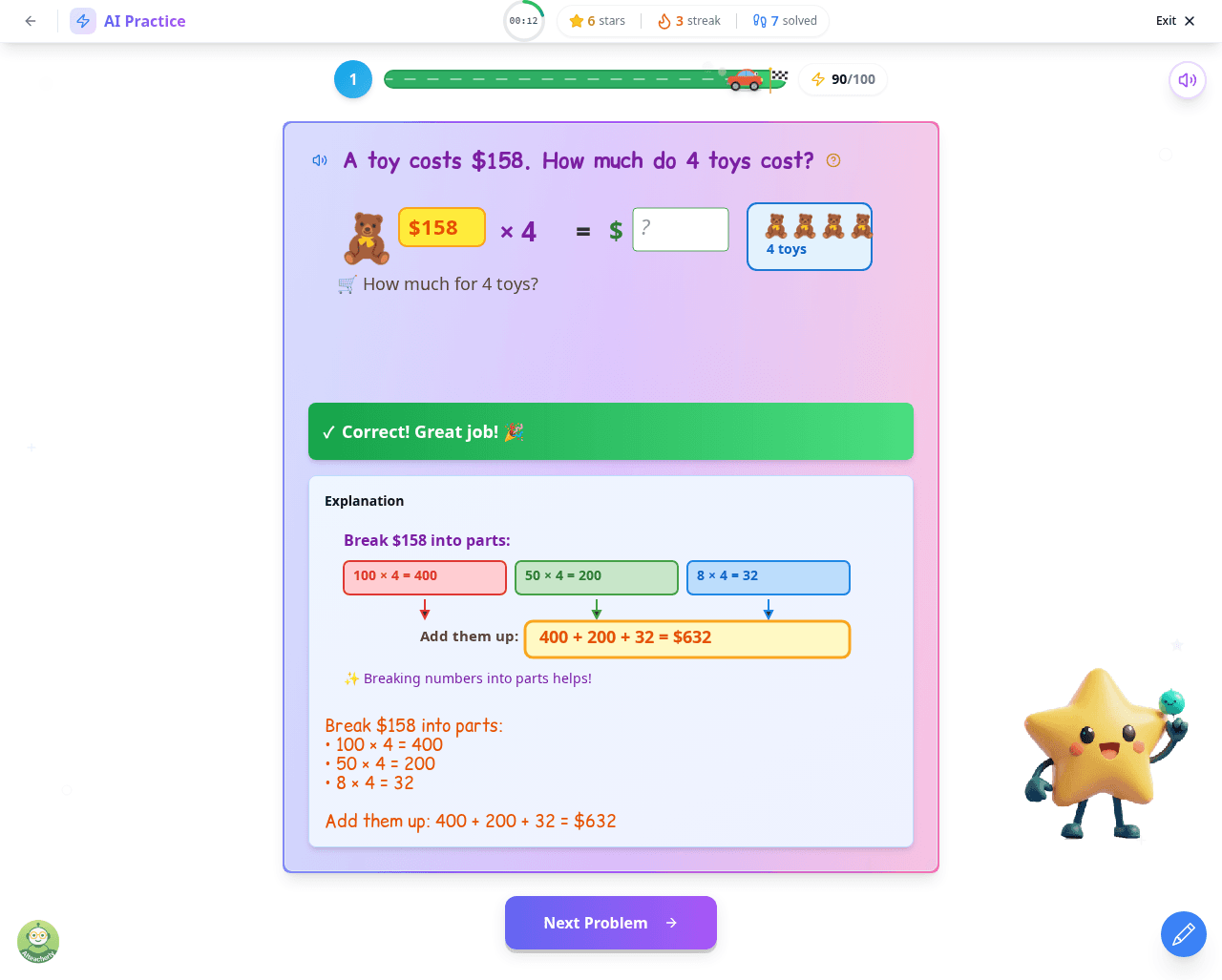 Master Mental Multiplication: 3rd Grade Math Tricks Without Paper