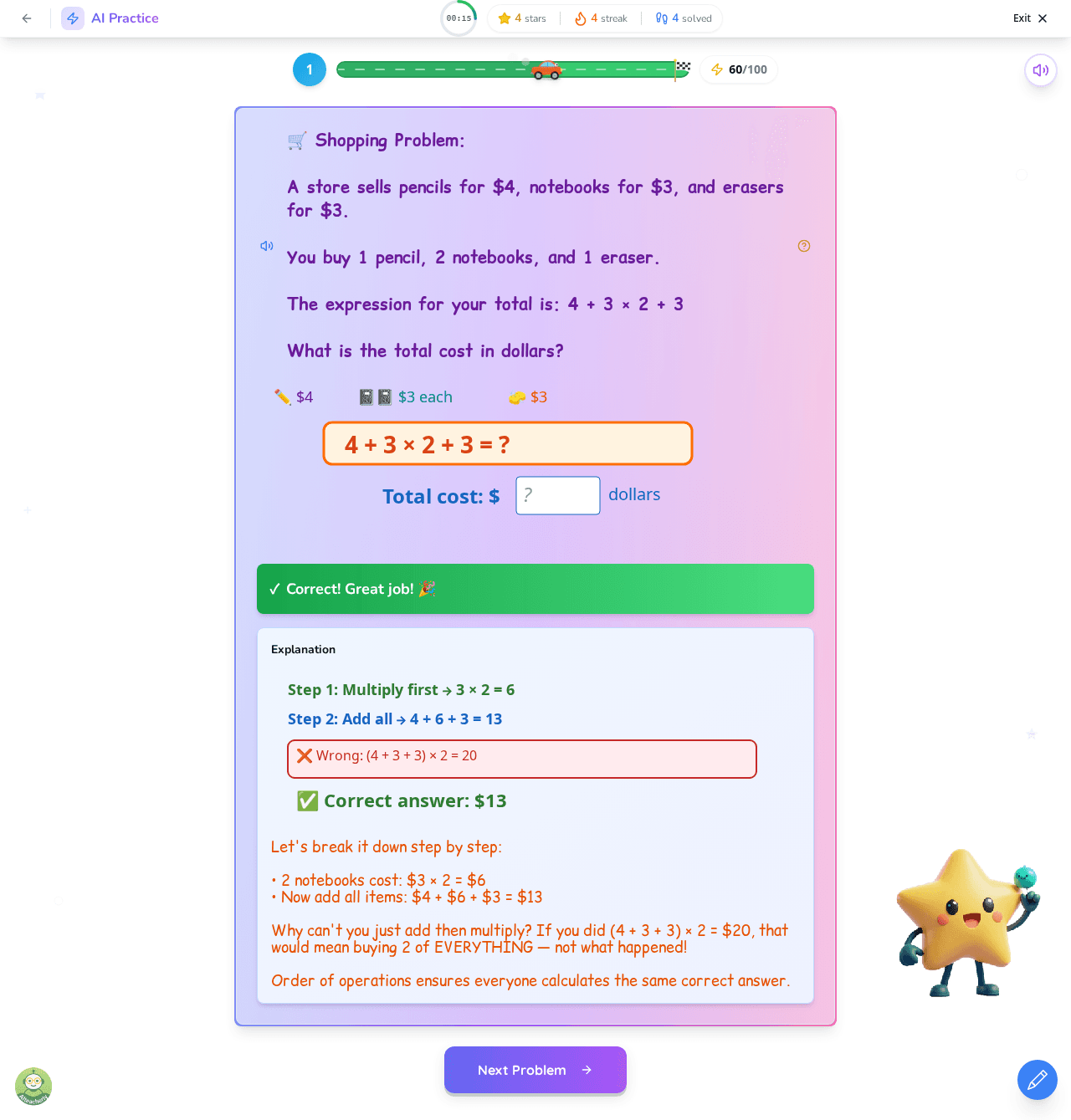 PEMDAS Made Easy: A Parent's Complete Guide to 6th Grade Order of Operations